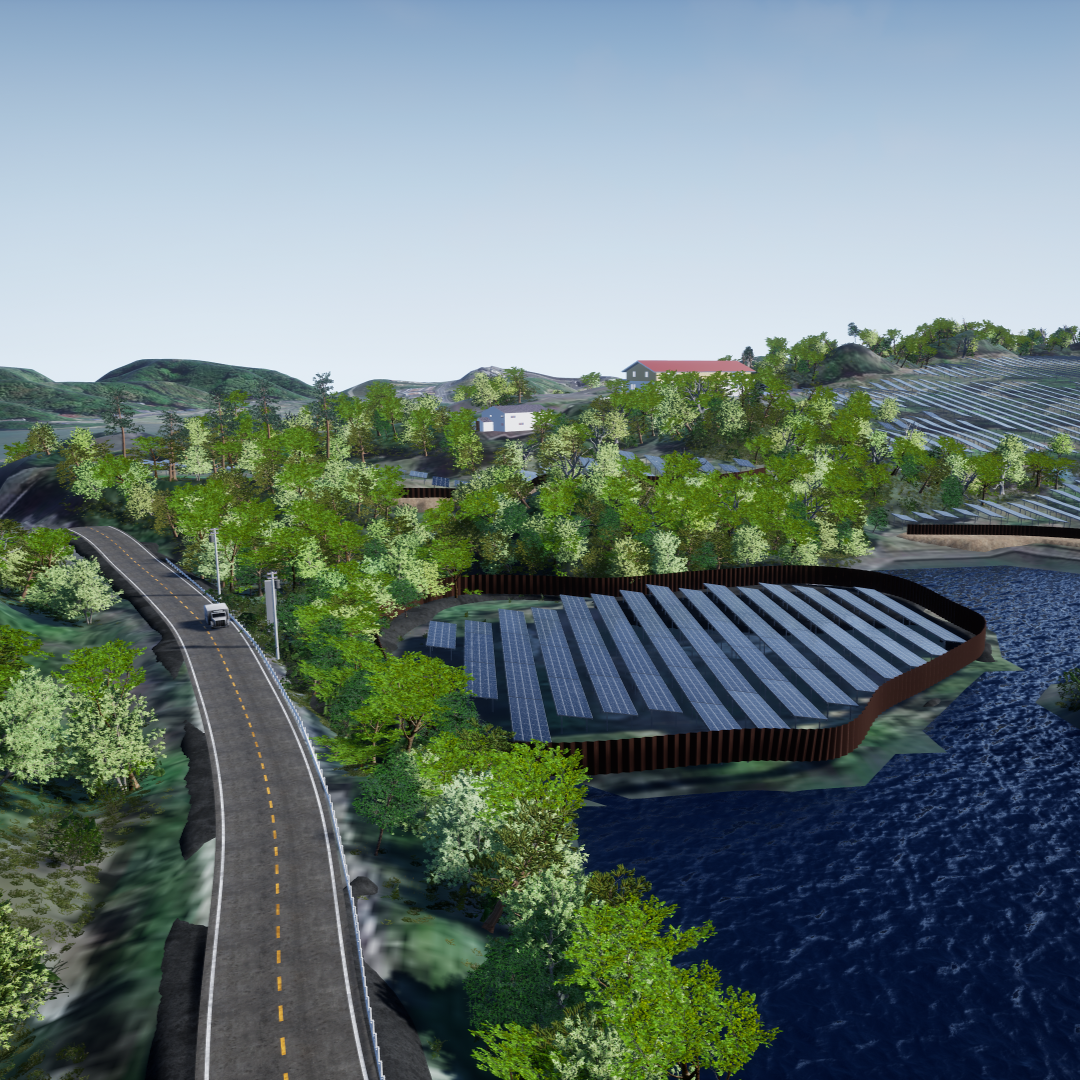 3D景観シミュレーション