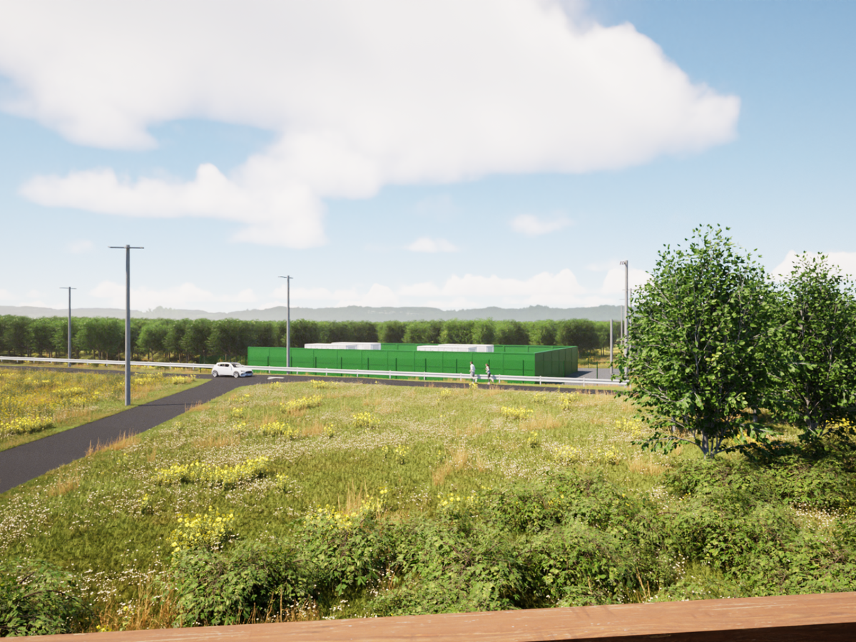 景観シミュレーション