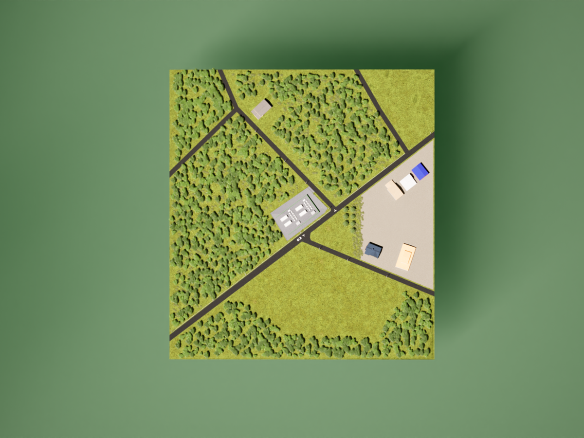 BESS 平面図イメージ