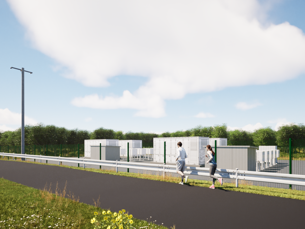 BESS フェンスのみ